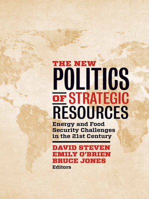 cover image of The New Politics of Strategic Resources